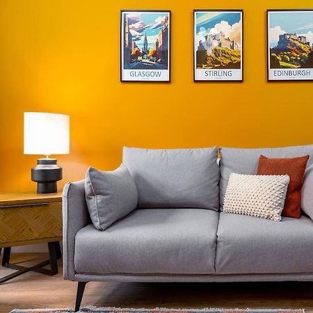 The Stylish 3-Bedroom Maisonette Retreat Stirling Extérieur photo