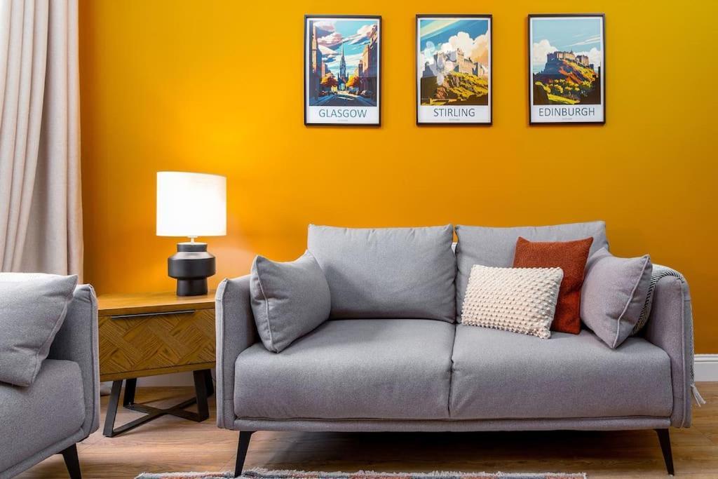 The Stylish 3-Bedroom Maisonette Retreat Stirling Extérieur photo