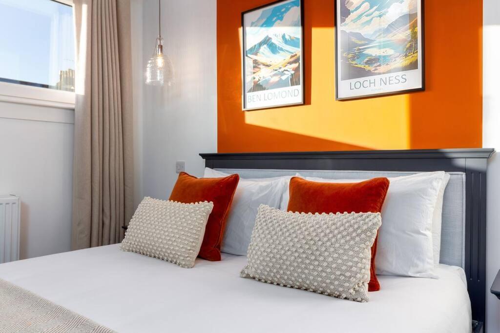 The Stylish 3-Bedroom Maisonette Retreat Stirling Extérieur photo