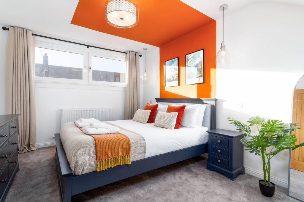 The Stylish 3-Bedroom Maisonette Retreat Stirling Extérieur photo