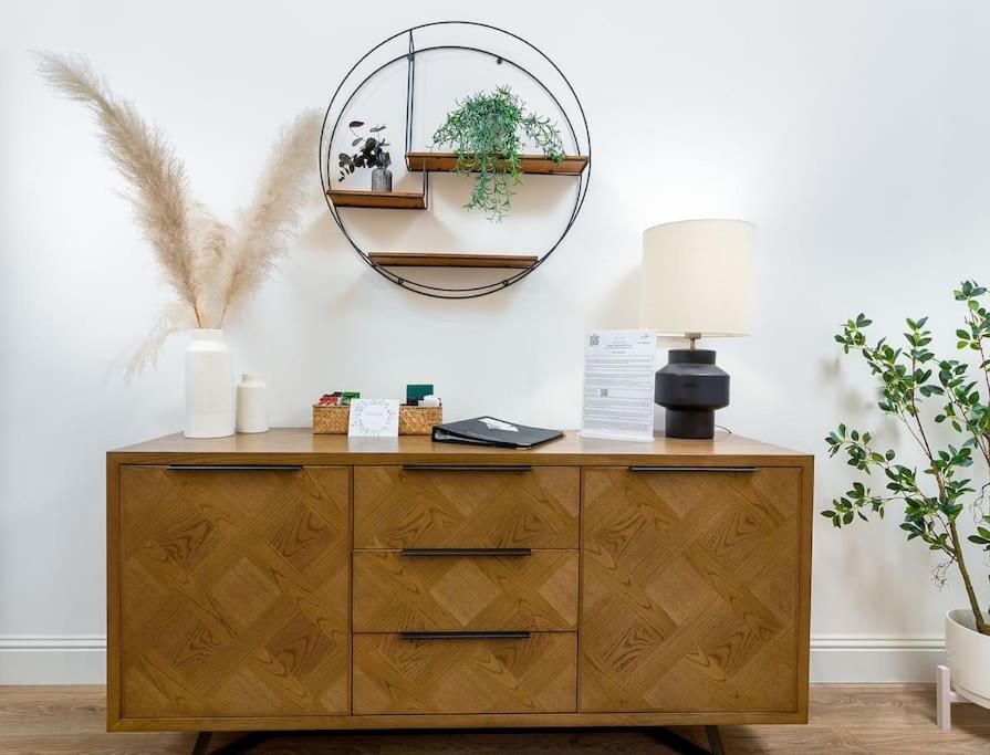 The Stylish 3-Bedroom Maisonette Retreat Stirling Extérieur photo
