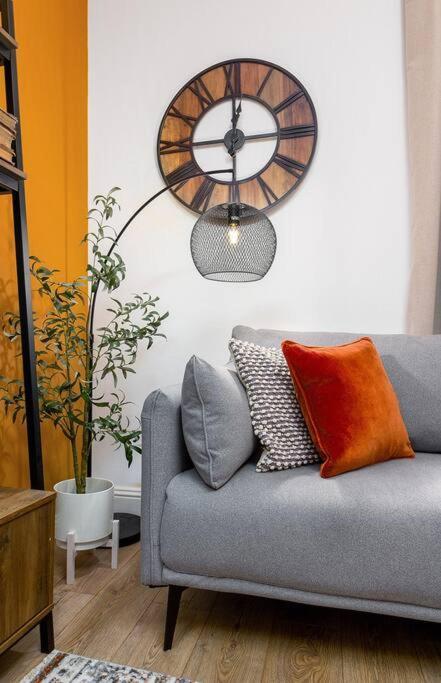 The Stylish 3-Bedroom Maisonette Retreat Stirling Extérieur photo