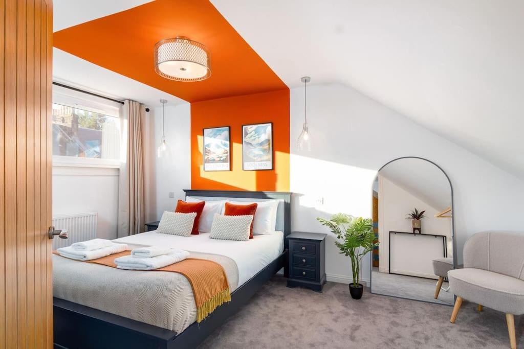 The Stylish 3-Bedroom Maisonette Retreat Stirling Extérieur photo