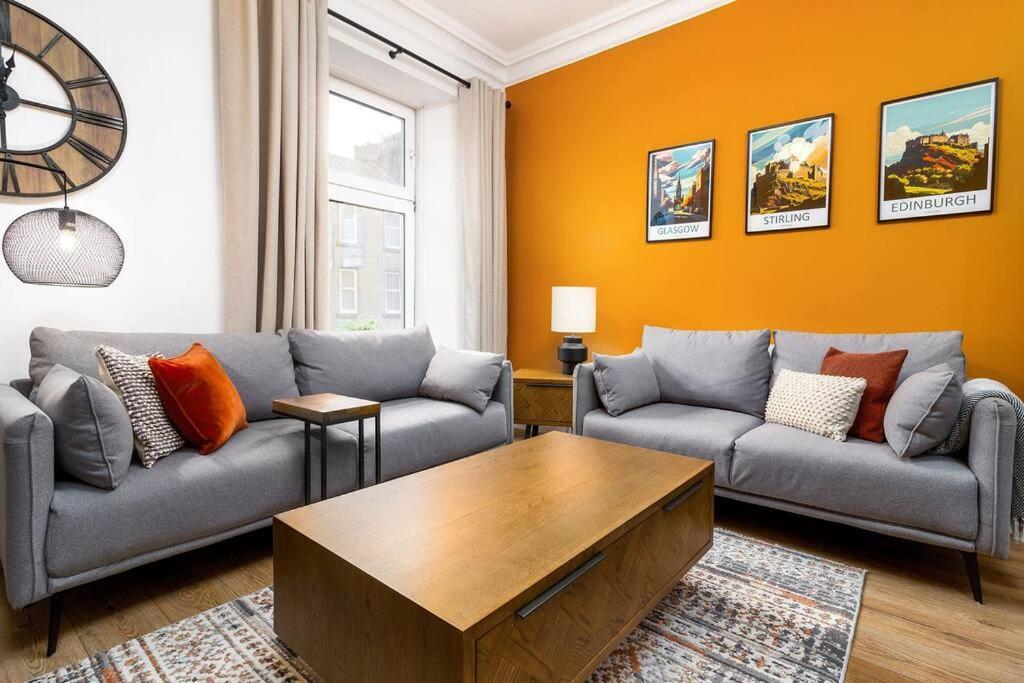 The Stylish 3-Bedroom Maisonette Retreat Stirling Extérieur photo