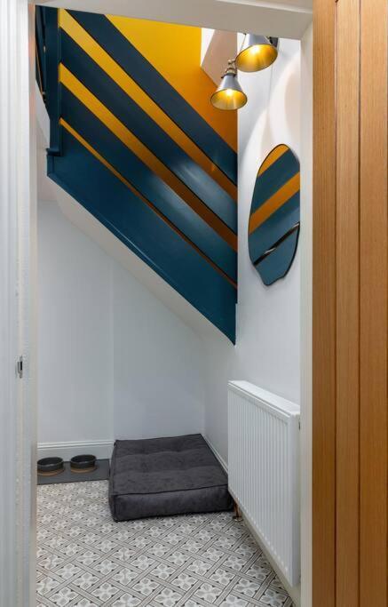 The Stylish 3-Bedroom Maisonette Retreat Stirling Extérieur photo