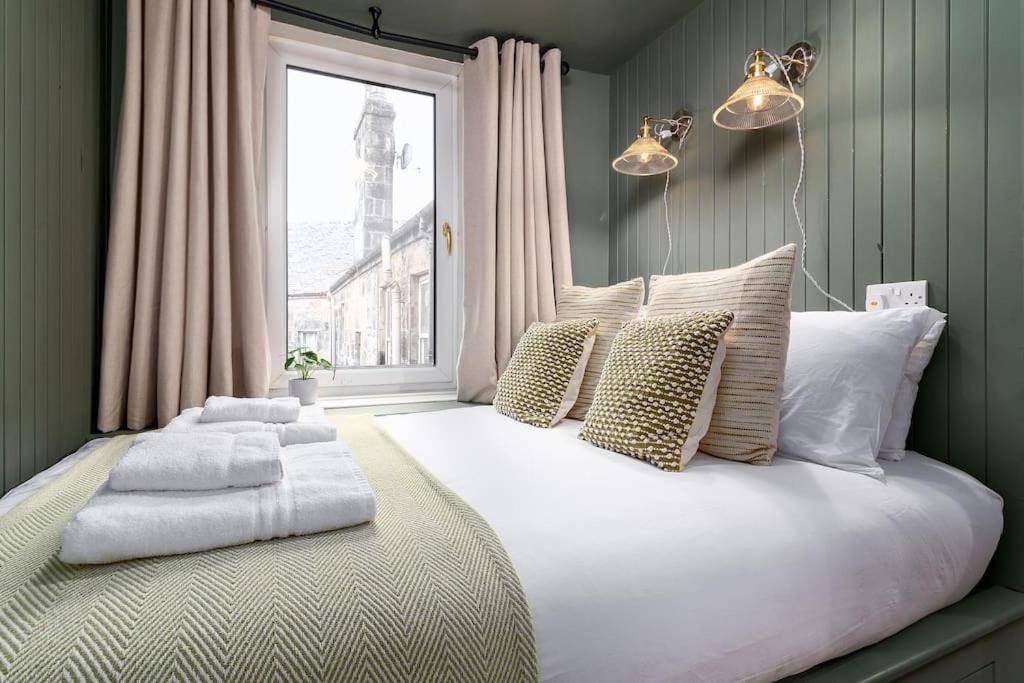 The Stylish 3-Bedroom Maisonette Retreat Stirling Extérieur photo