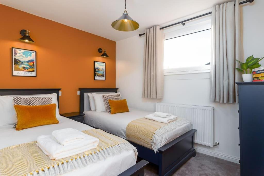The Stylish 3-Bedroom Maisonette Retreat Stirling Extérieur photo