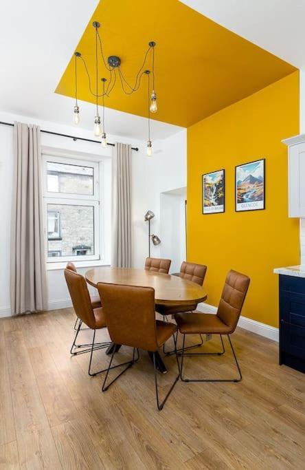 The Stylish 3-Bedroom Maisonette Retreat Stirling Extérieur photo