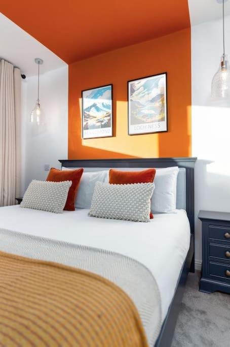 The Stylish 3-Bedroom Maisonette Retreat Stirling Extérieur photo