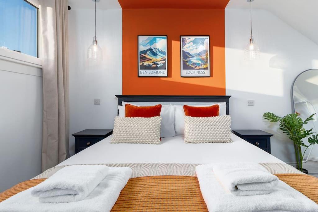 The Stylish 3-Bedroom Maisonette Retreat Stirling Extérieur photo