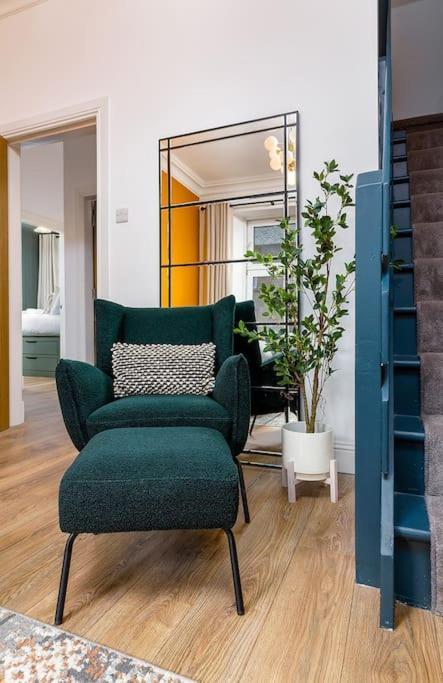 The Stylish 3-Bedroom Maisonette Retreat Stirling Extérieur photo