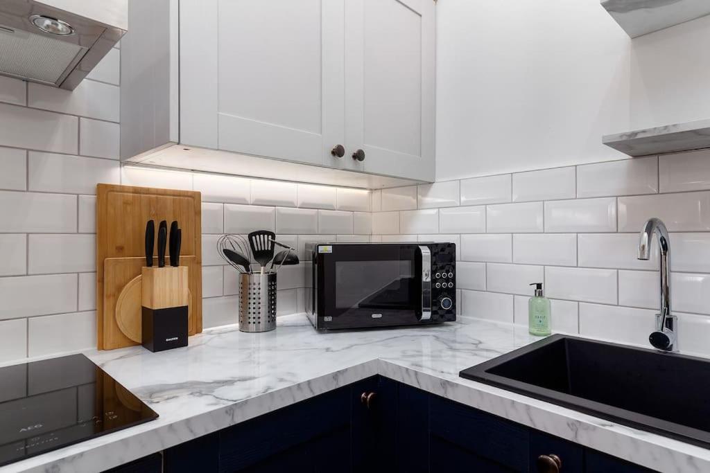 The Stylish 3-Bedroom Maisonette Retreat Stirling Extérieur photo