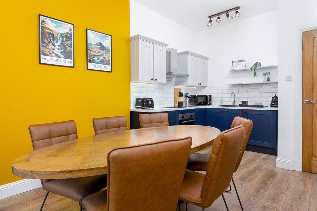 The Stylish 3-Bedroom Maisonette Retreat Stirling Extérieur photo